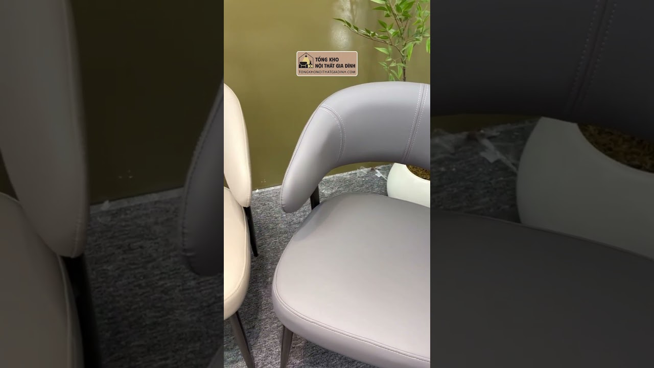 Ghế ăn Chubby - Giá mềm - Ngồi êm