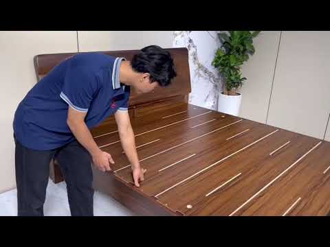 Giường Ngủ Gỗ Nam Phi Sang Trọng - Tongkhonoithatgiadinh.com