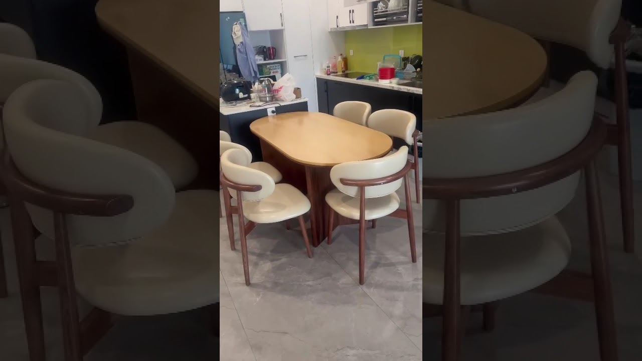 Bộ bàn ăn gỗ phong cách rustic – Tongkhonoithatgiadinh.com