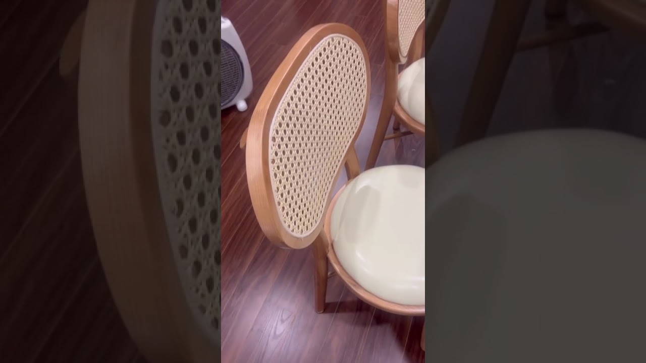 Bộ Bàn Ăn Gỗ Tự Nhiên Decor