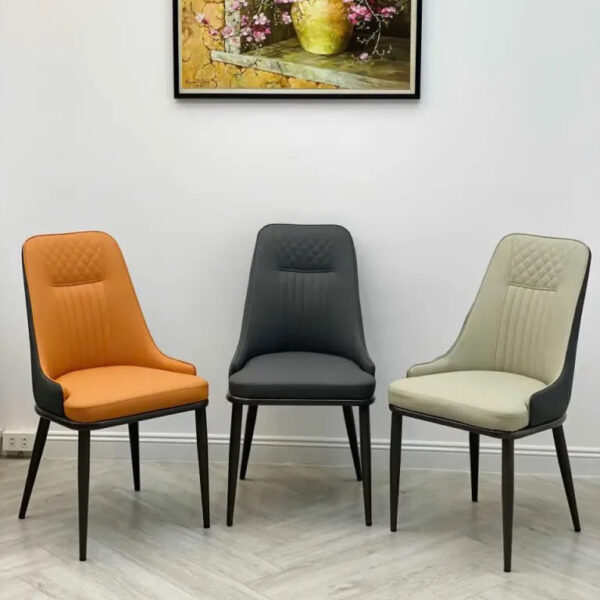Ghe An Boc Da Nhap Khau Cao Cap Happy Chair Sp2163