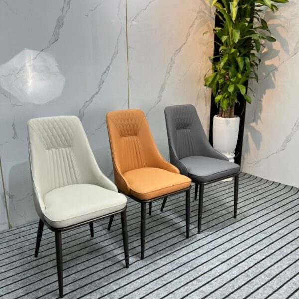 Ghe An Boc Da Nhap Khau Cao Cap Happy Chair Sp2163