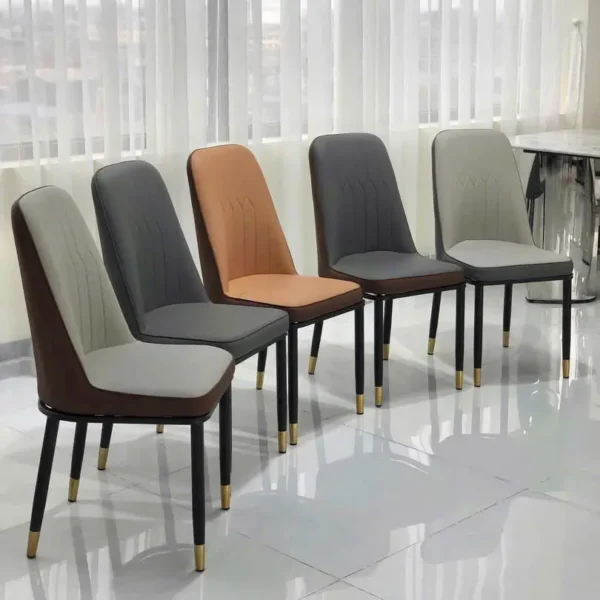 Ghế ăn bọc da nhập khẩu loại đẹp - Monet Chair - SP2439
