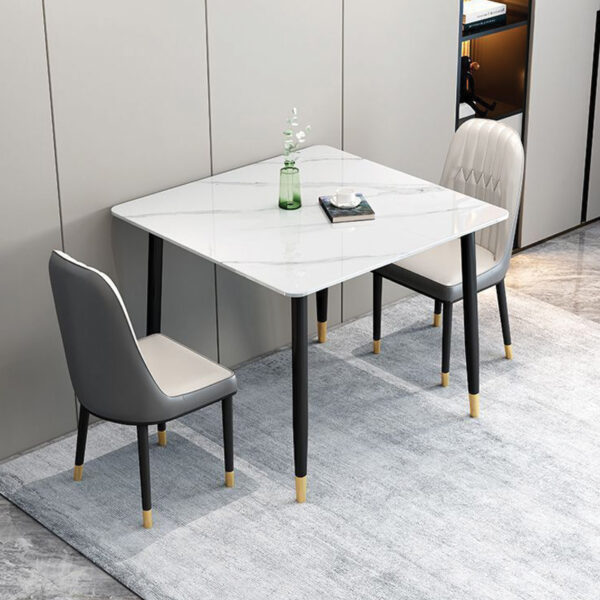 Ban An 2 Ghe Mat Da Ceramic Chan Con Ghe Da Monet Hien Dai Sp5358