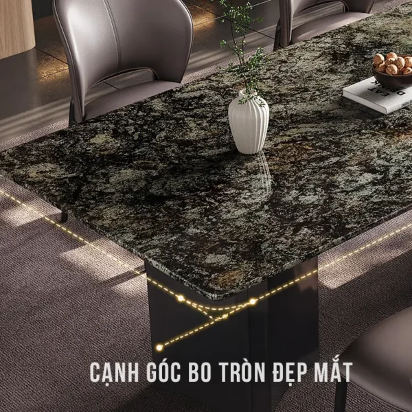 Bo Ban An 4 Ghe Mat Da Vi Tinh The Thiet Cao Cap Hien Dai Sp6237 7
