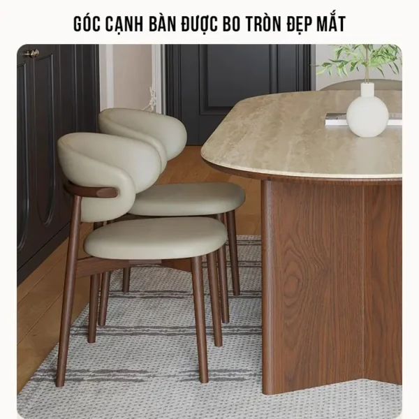 Bo Ban An Go Mat Da Phong Cach Tan Co Dien Sp6137 7