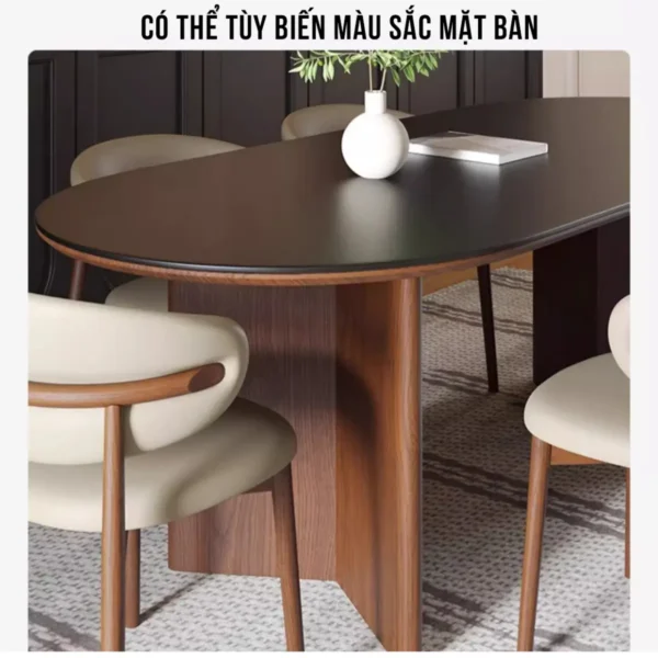Bo Ban An Go Mat Da Phong Cach Tan Co Dien Sp6137 9