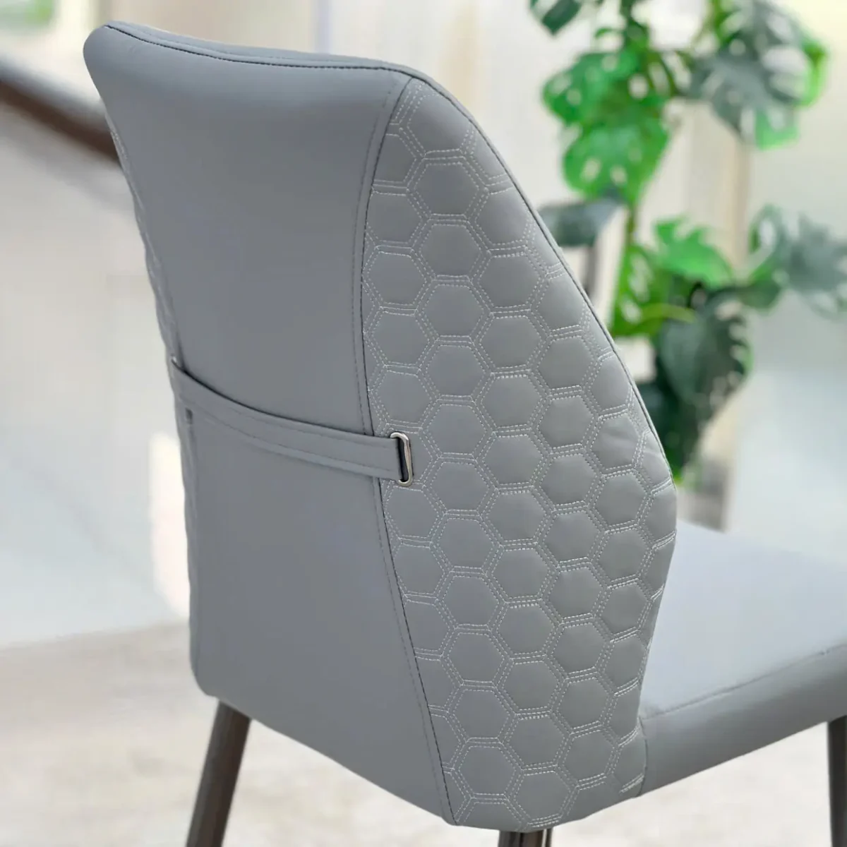 Bộ bàn ăn mặt đá cao cấp, ghế ăn bọc da nhập khẩu - SP7494 - Ảnh 6