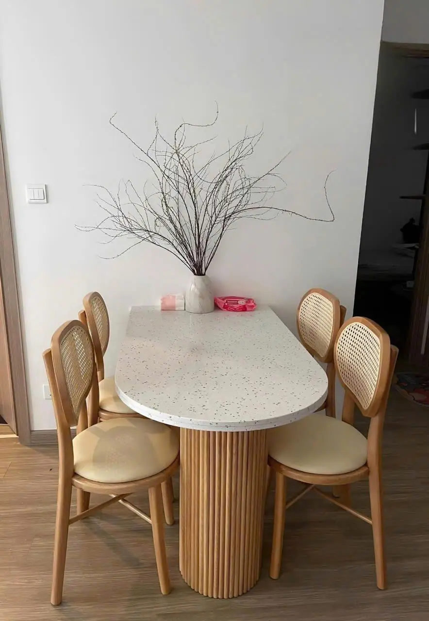 bo suu tap ban an go tu nhien dep xu huong 2025 tai tong kho noi that gia dinh 11