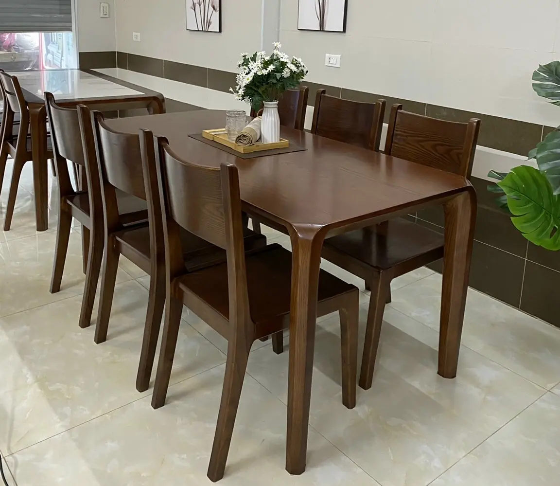 bo suu tap ban an go tu nhien dep xu huong 2025 tai tong kho noi that gia dinh 21