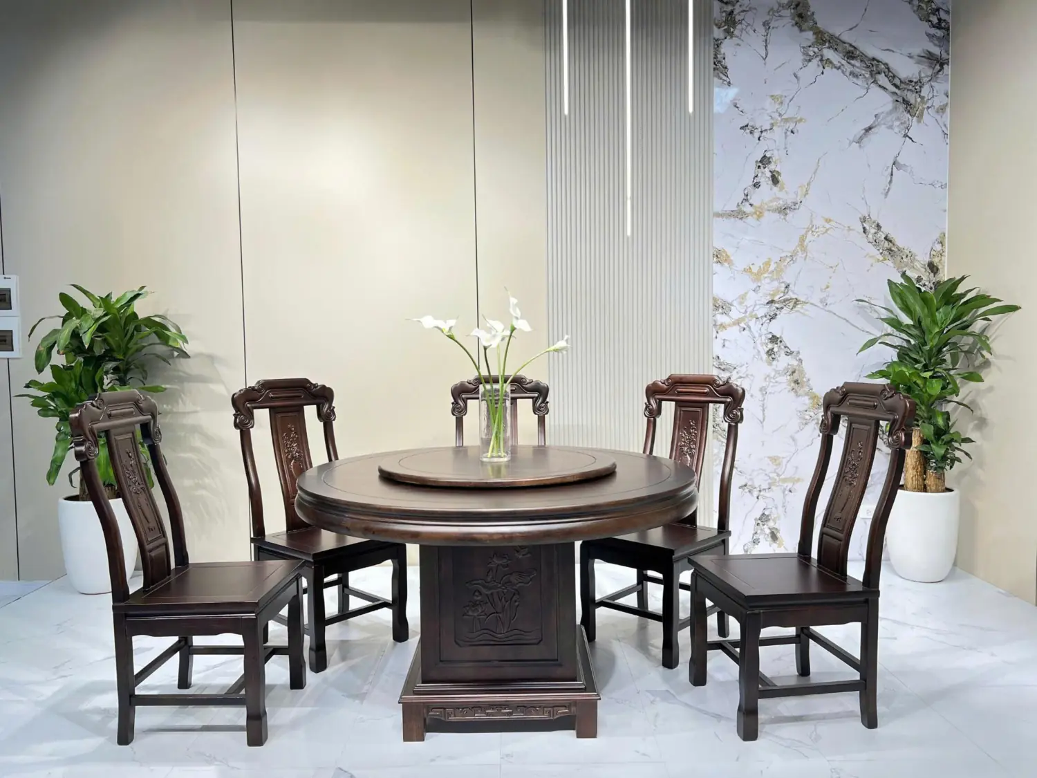 bo suu tap ban an go tu nhien dep xu huong 2025 tai tong kho noi that gia dinh 33