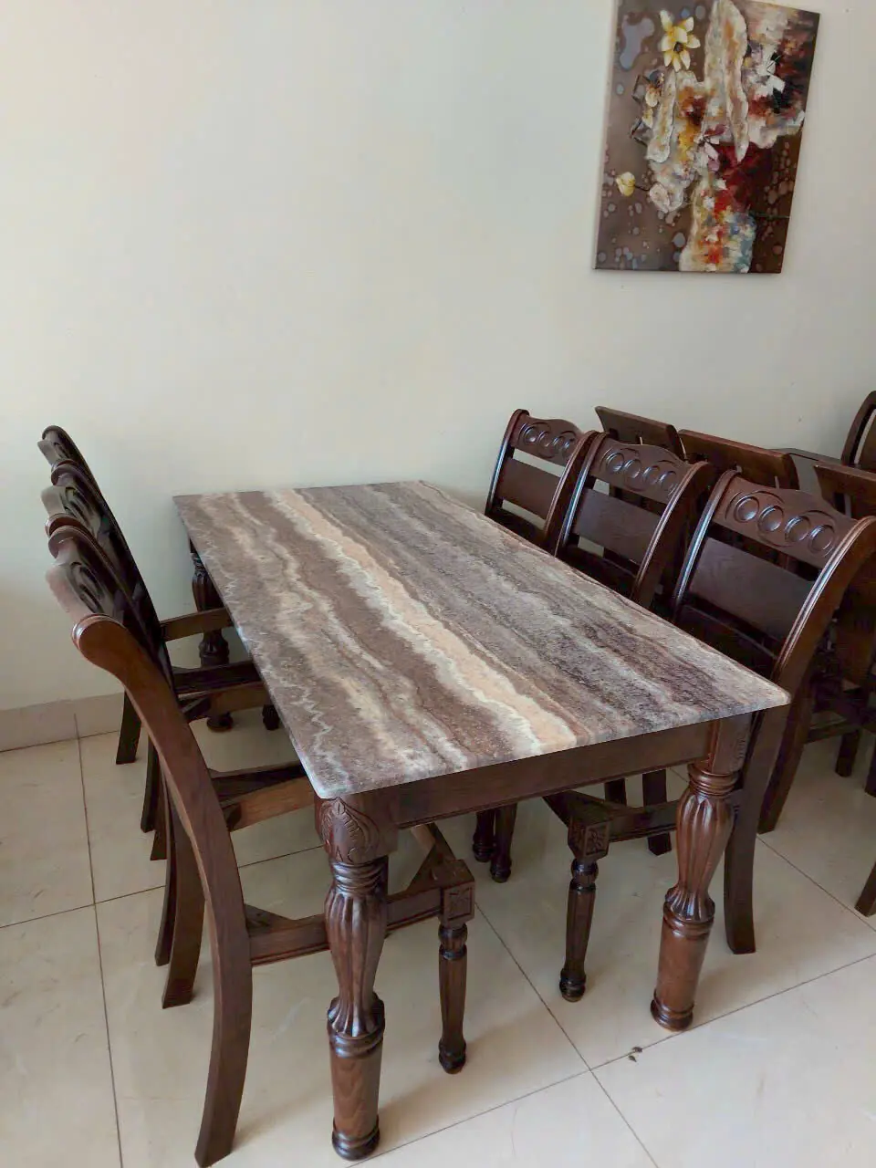 bo suu tap ban an go tu nhien dep xu huong 2025 tai tong kho noi that gia dinh 36