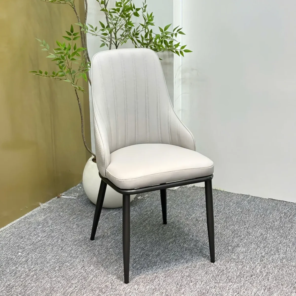 Ghế ăn bọc da cao cấp mẫu mới 2025 - SP6642 - Ảnh 5