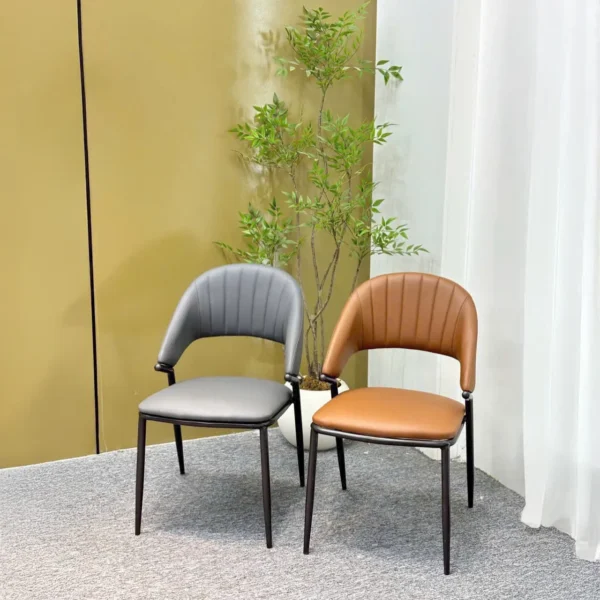 Ghế ăn bọc da cao cấp, tựa ôm lưng dễ chịu - SP6930