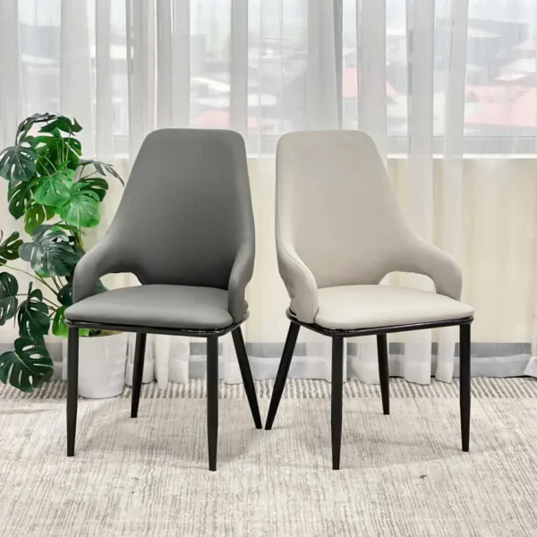 Ghế ăn bọc da cao cấp, tựa ôm lưng dễ chịu - SP7343