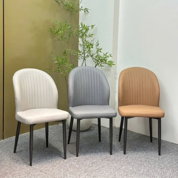 Ghế ăn bọc da cao cấp, tựa ôm lưng dễ chịu - SP7509