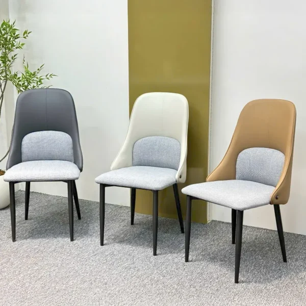 Ghế ăn bọc da chống mèo cào cao cấp - SP7317