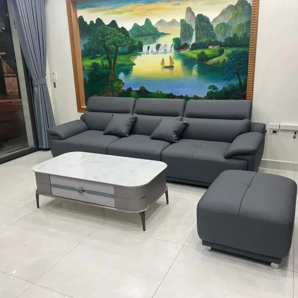 ban tra chu nhat mat da trang kem ngan keo tien dung nhap khau sp8042