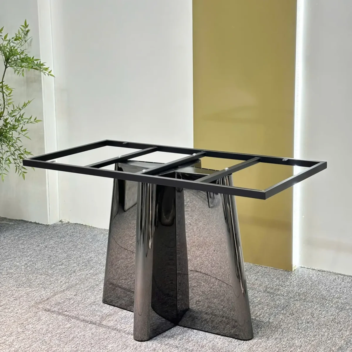 Bộ bàn ăn mặt đá cao cấp, ghế ăn bọc da nhập khẩu - SP8192 - Ảnh 10