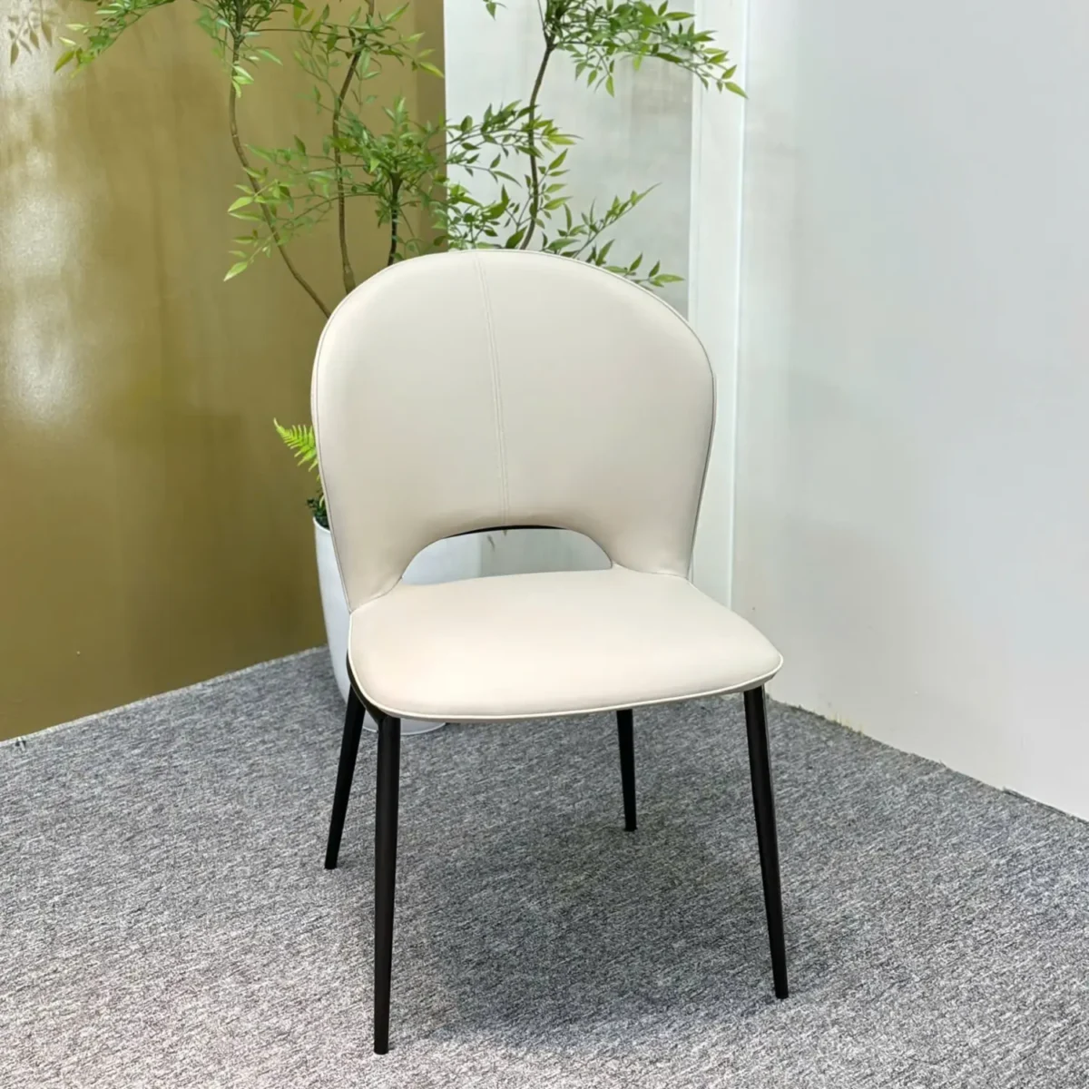 Bộ bàn ăn mặt đá cao cấp, ghế ăn bọc da nhập khẩu - SP8192 - Ảnh 6