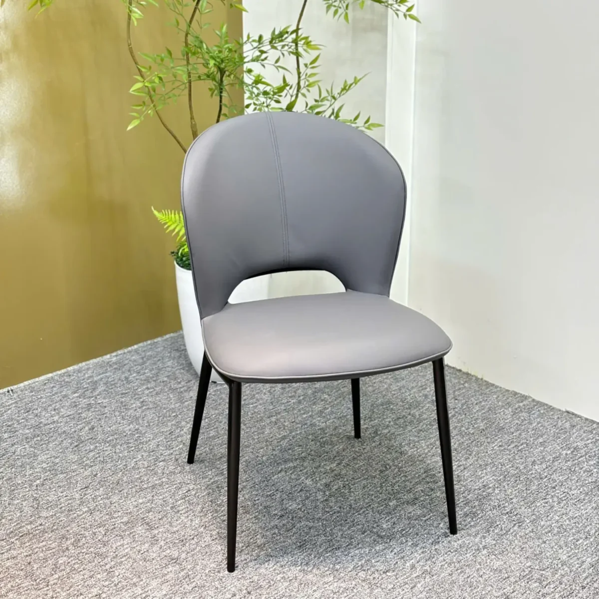 Bộ bàn ăn mặt đá cao cấp, ghế ăn bọc da nhập khẩu - SP8192 - Ảnh 5