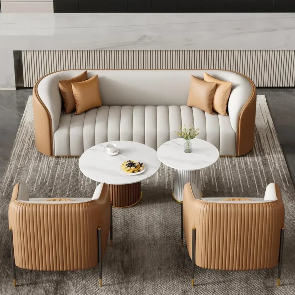 Bộ ghế sofa biệt thự, khách sạn cao cấp - SP8891