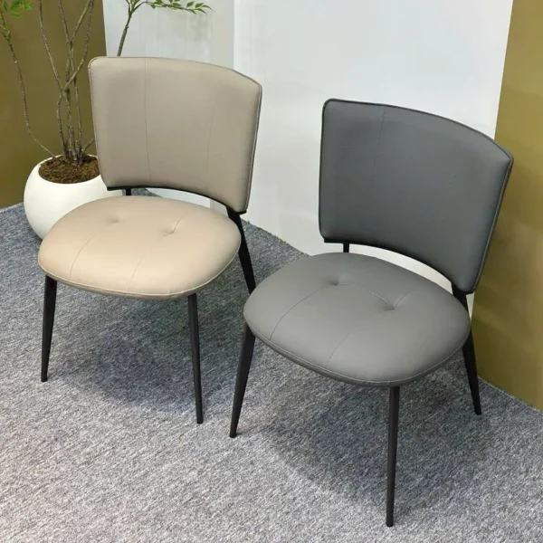 Ghế ăn bọc da cao cấp, tựa ôm lưng dễ chịu - SP7545