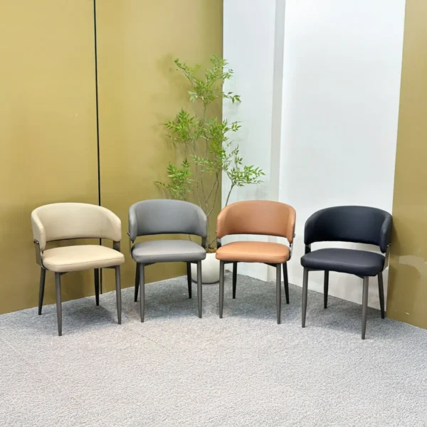 Ghế ăn bọc da cao cấp, tựa ôm lưng dễ chịu - SP8098