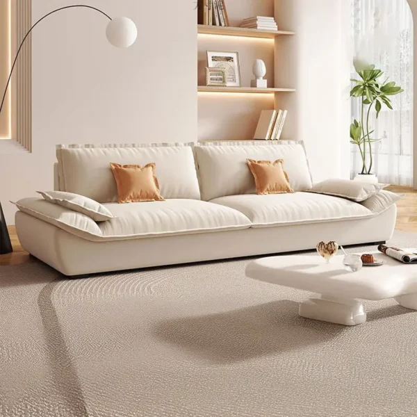 Ghế sofa bọc vải sang trọng hiện đại - SP8740
