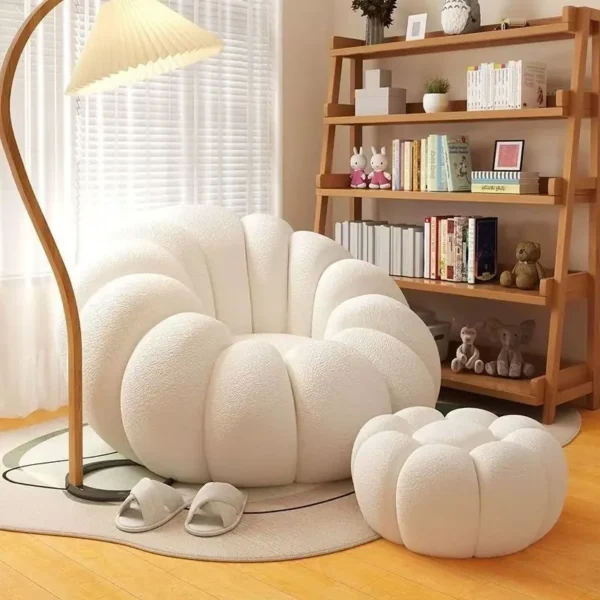 Ghế sofa đơn bọc vải hiện đại - SP8874