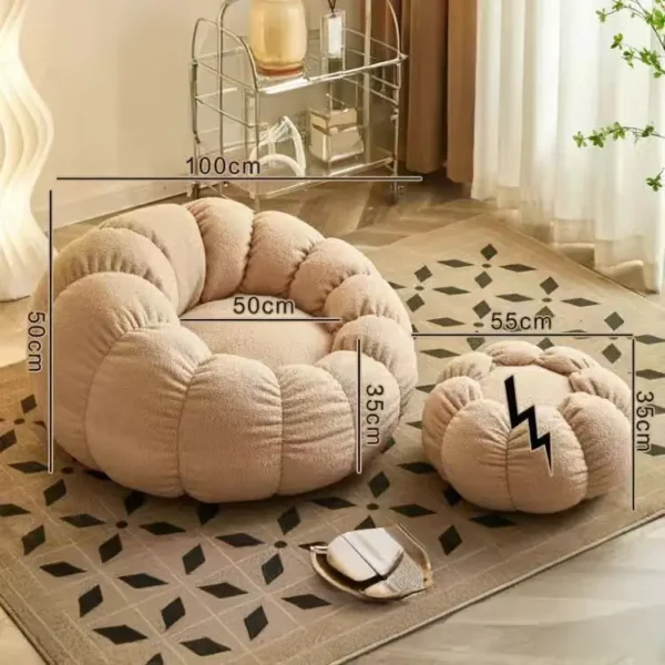 ghe sofa don boc vai hien dai sp8874 3