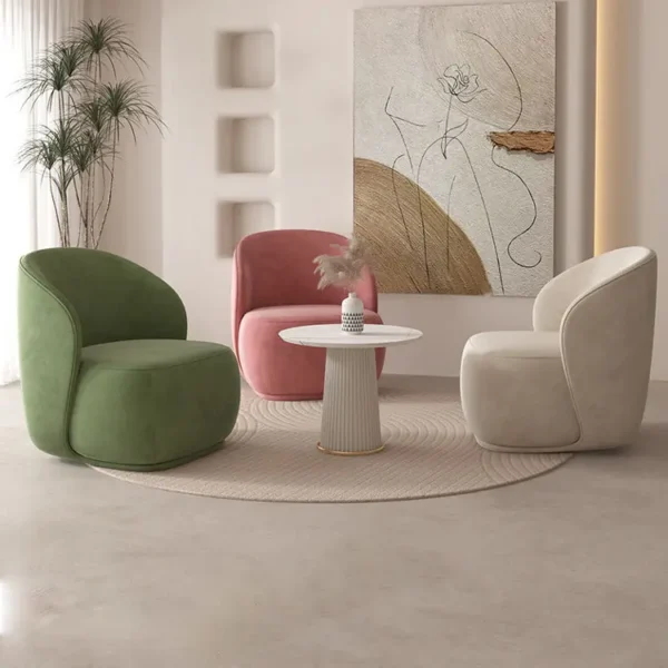 Ghế sofa đơn bọc vải nỉ cao cấp - SP8924