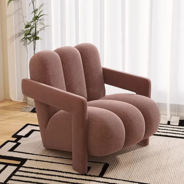 ghe sofa don boc vai ni phong cach de thuong sp8898 2