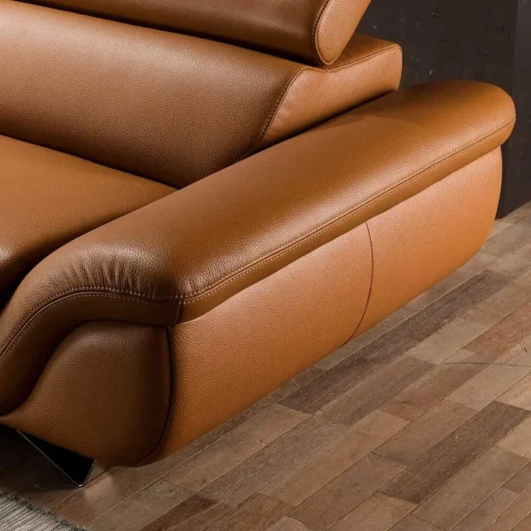 ghe sofa goc boc da cao cap co tua dau gat gu sp8506 4