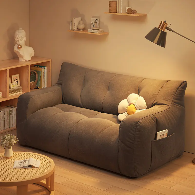 Ghế sofa vải nỉ êm ái nhỏ gọn - SP8858 1 Ghế sofa vải nỉ êm ái nhỏ gọn - SP8858