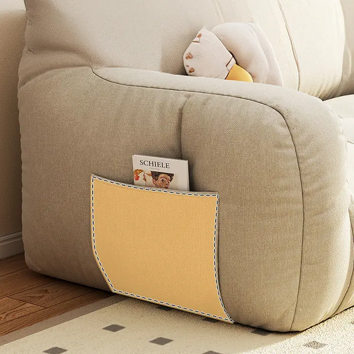 Ghế sofa vải nỉ êm ái nhỏ gọn - SP8858 3 Ghế sofa vải nỉ êm ái nhỏ gọn - SP8858 - Ảnh 3