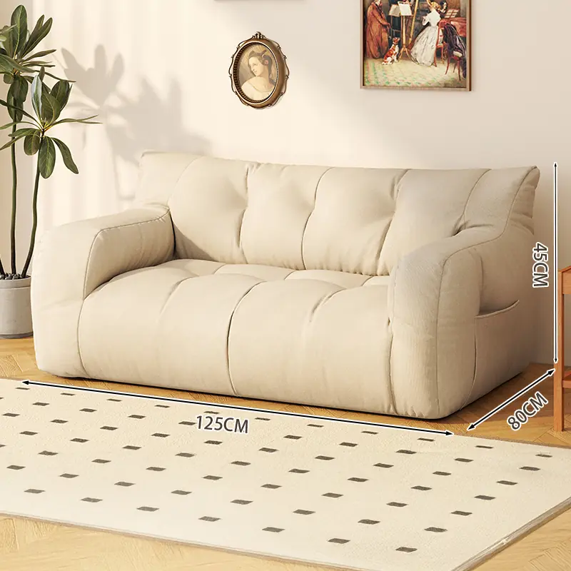 Ghế sofa vải nỉ êm ái nhỏ gọn - SP8858 6 Ghế sofa vải nỉ êm ái nhỏ gọn - SP8858 - Ảnh 6