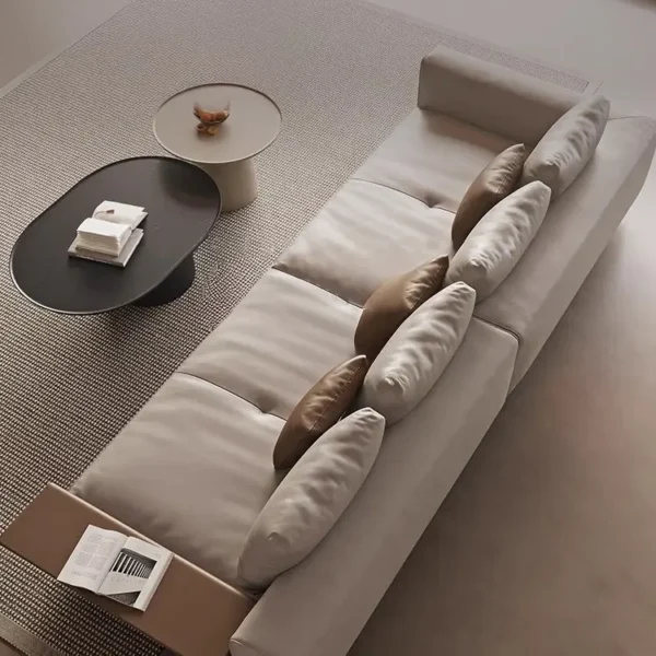 ghe sofa vang boc da cao cap sp8513 12