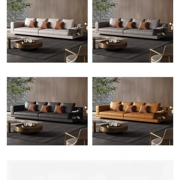 ghe sofa vang boc da cao cap sp8513 4