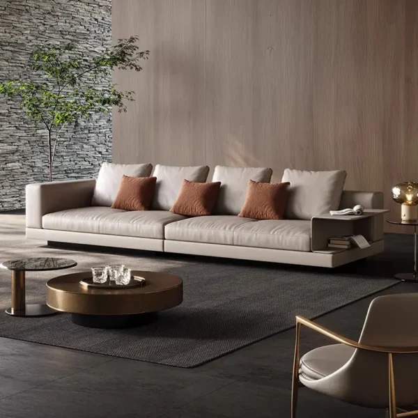 ghe sofa vang boc da cao cap sp8513 6