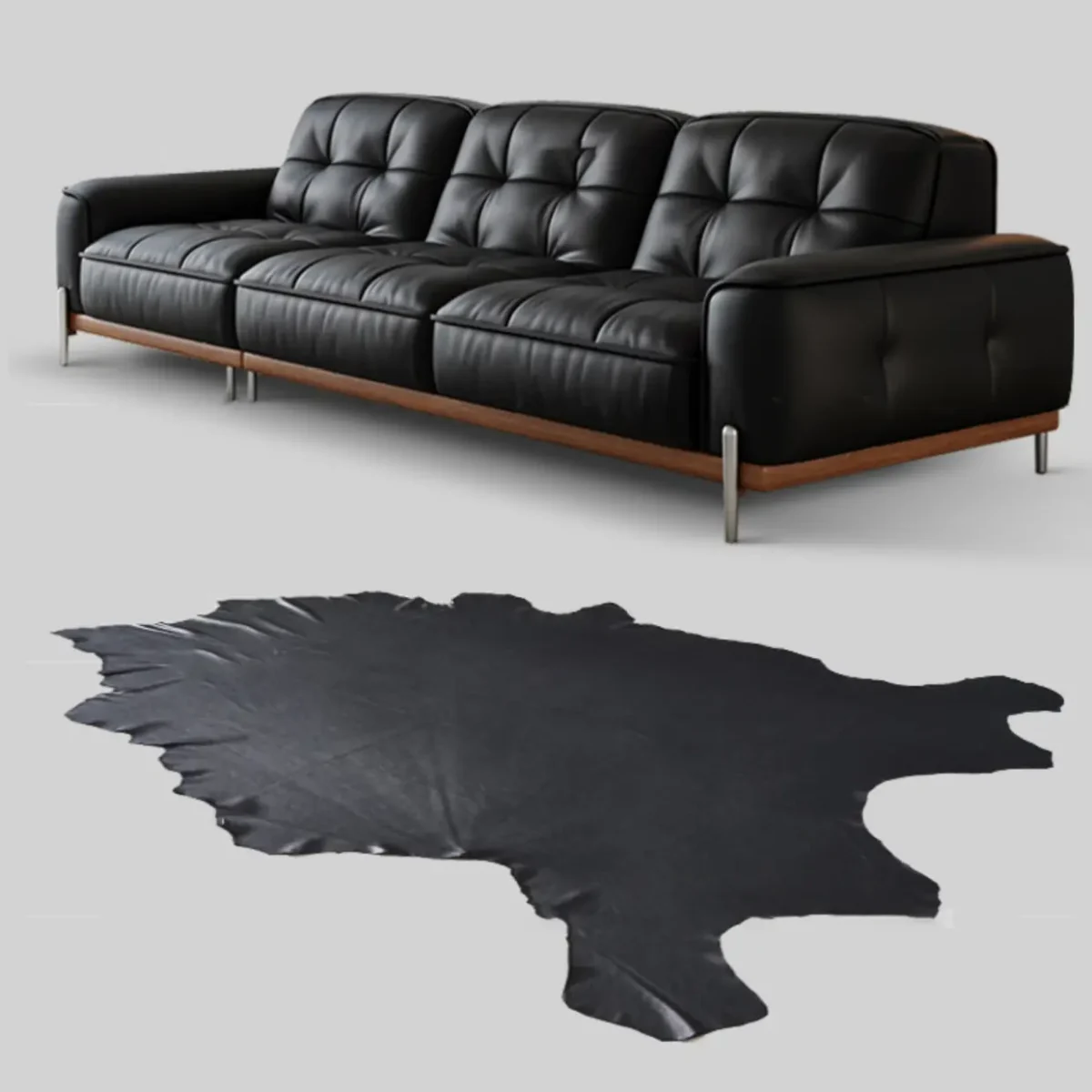 Ghế sofa văng bọc da cao cấp - SP8563 - Ảnh 3