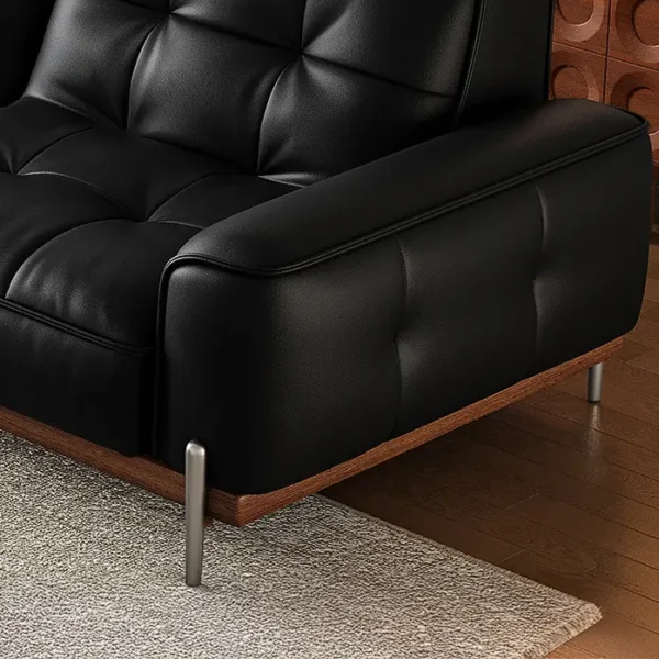 ghe sofa vang boc da cao cap sp8563 4