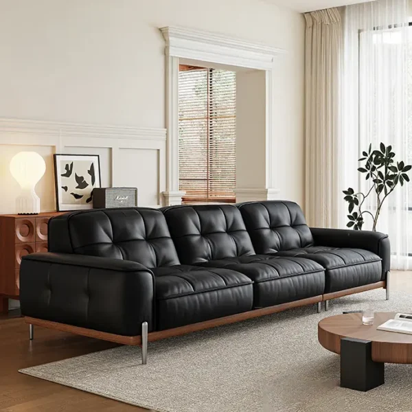 ghe sofa vang boc da cao cap sp8563 8