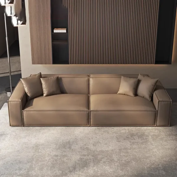 Ghế sofa văng bọc da cao cấp - SP8704