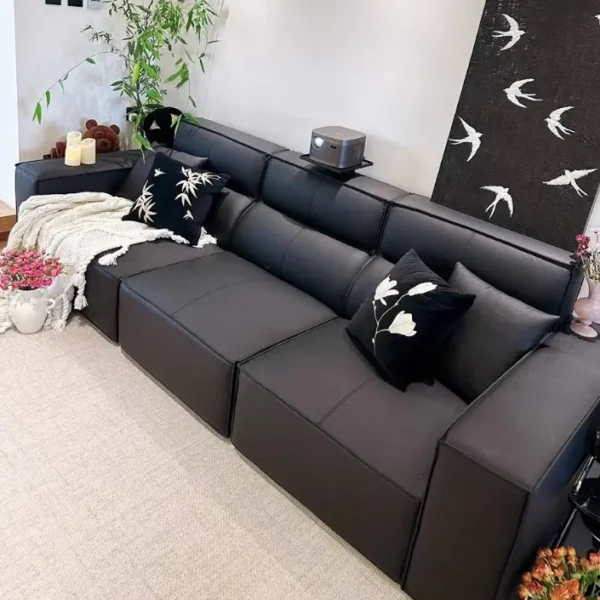 ghe sofa vang boc da cao cap sp8727 3