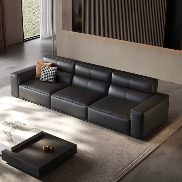 Ghế Sofa văng bọc da cao cấp - SP8727