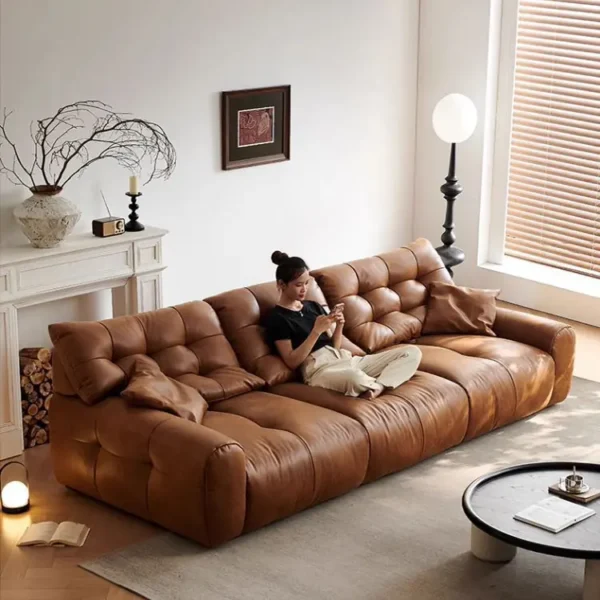 ghe sofa vang boc da cao cap sp8802 2
