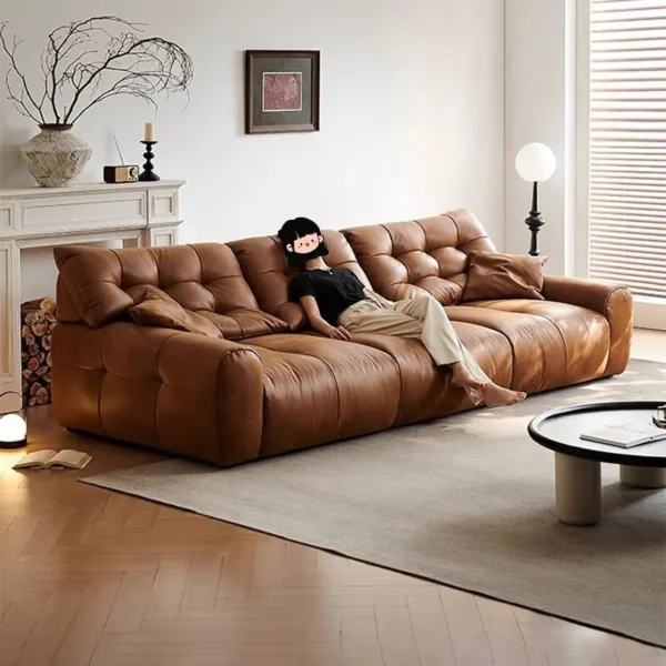 ghe sofa vang boc da cao cap sp8802 8