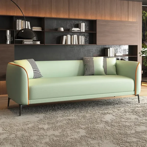ghe sofa vang boc da kieu dang toi gian sang trong sp8846 3
