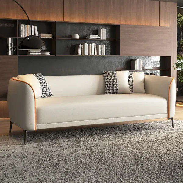 ghe sofa vang boc da kieu dang toi gian sang trong sp8846 4